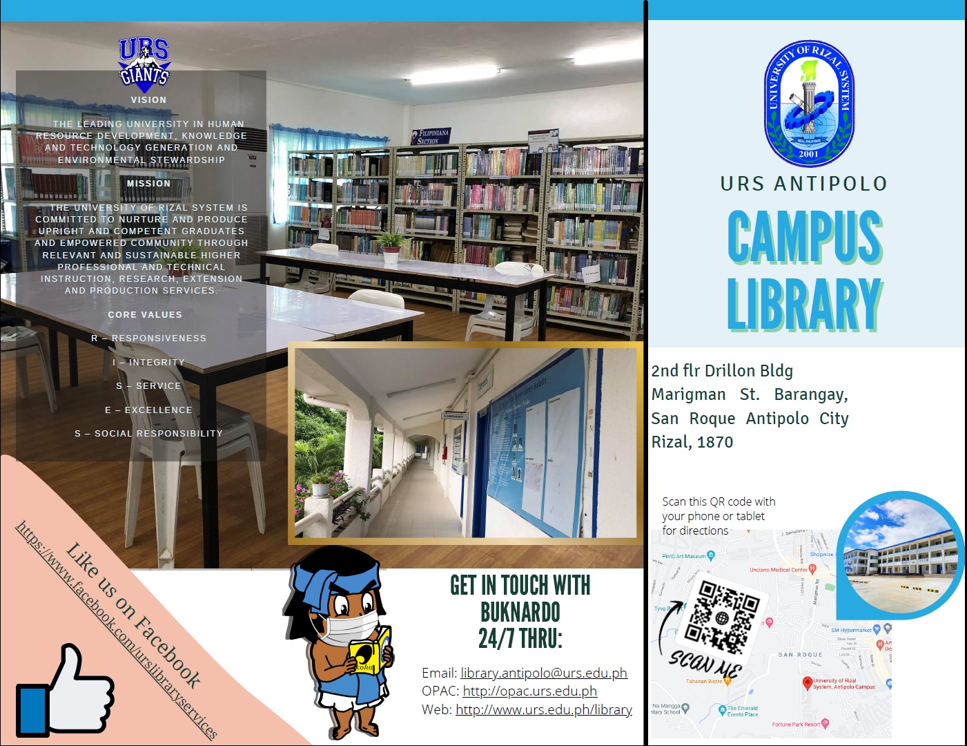 Antipolo Campus Library
