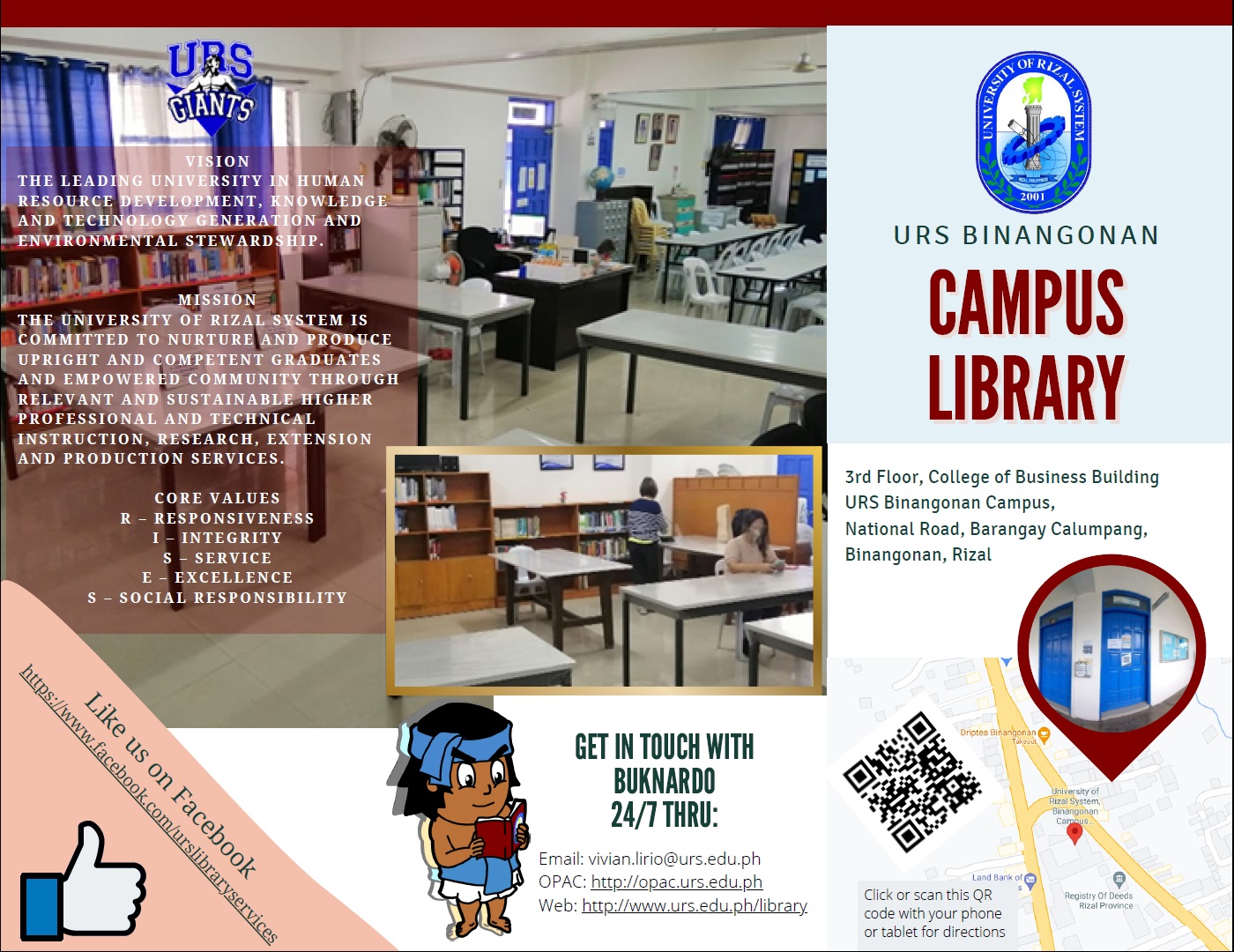 Binangonan Campus Library
