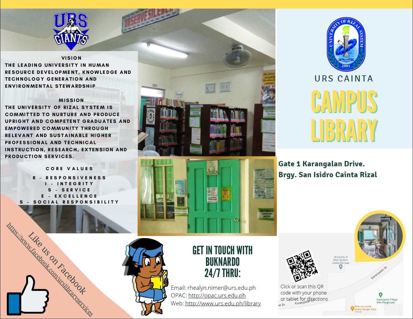 Cainta Campus Library