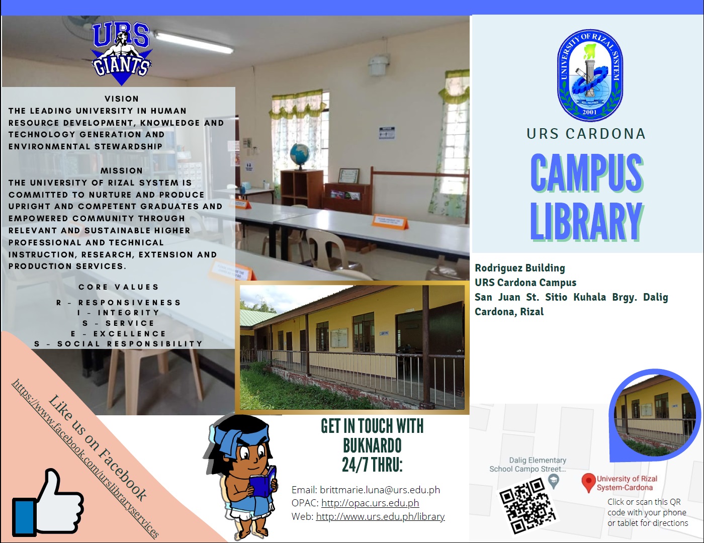 Cardona Campus Library