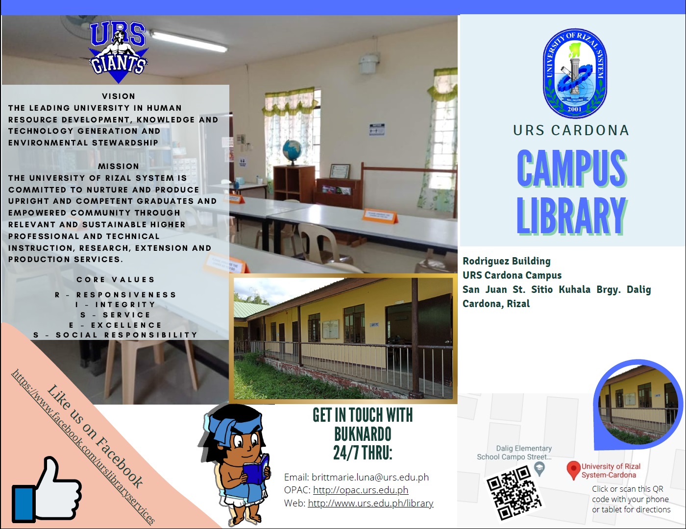 Cardona Campus Library