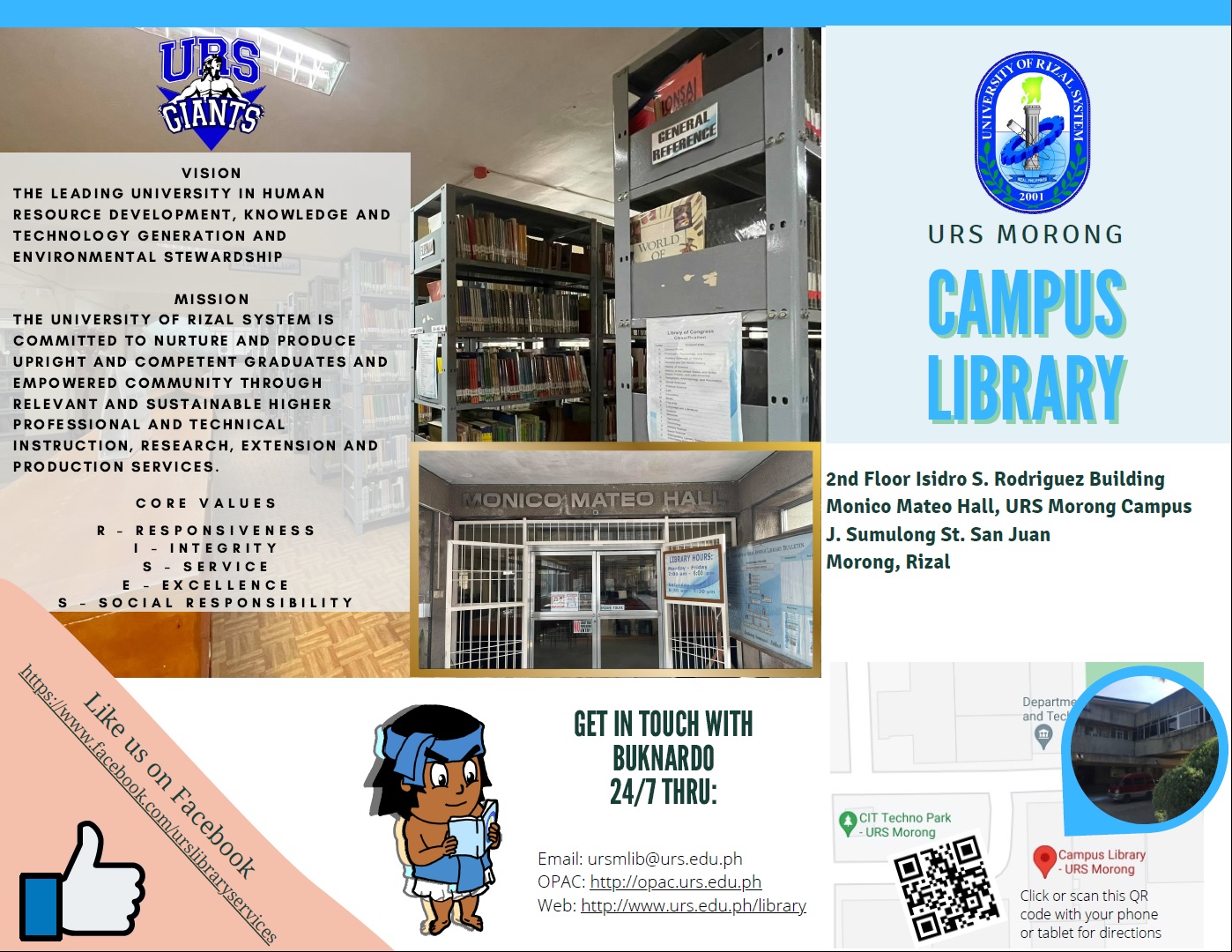 Morong Campus Library