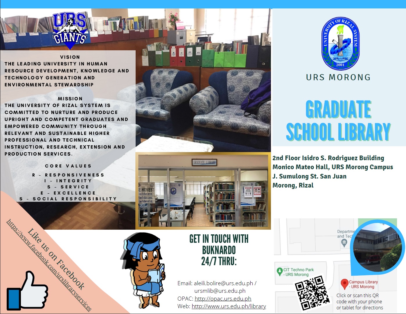 Morong Graduate School Library