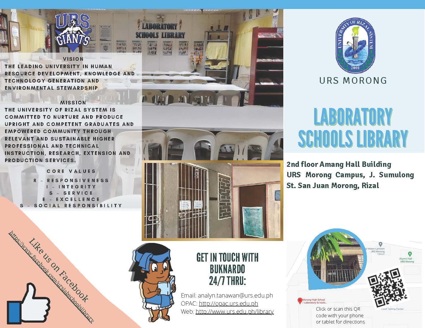 Morong Laboratory School Library