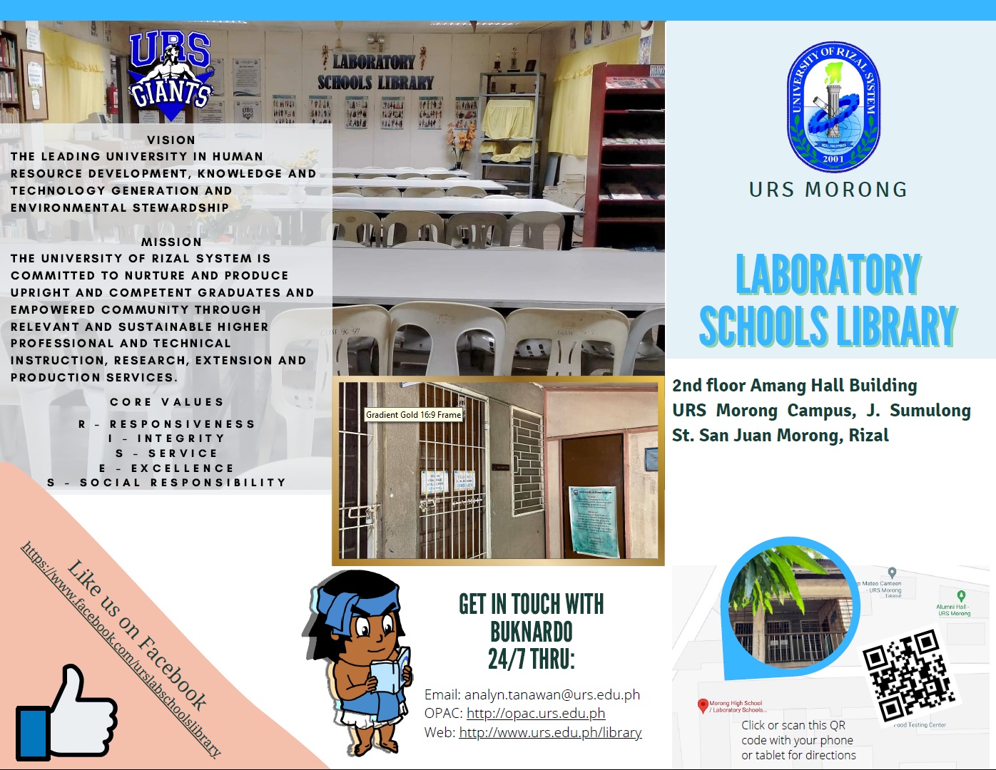 Morong Laboratory School Library