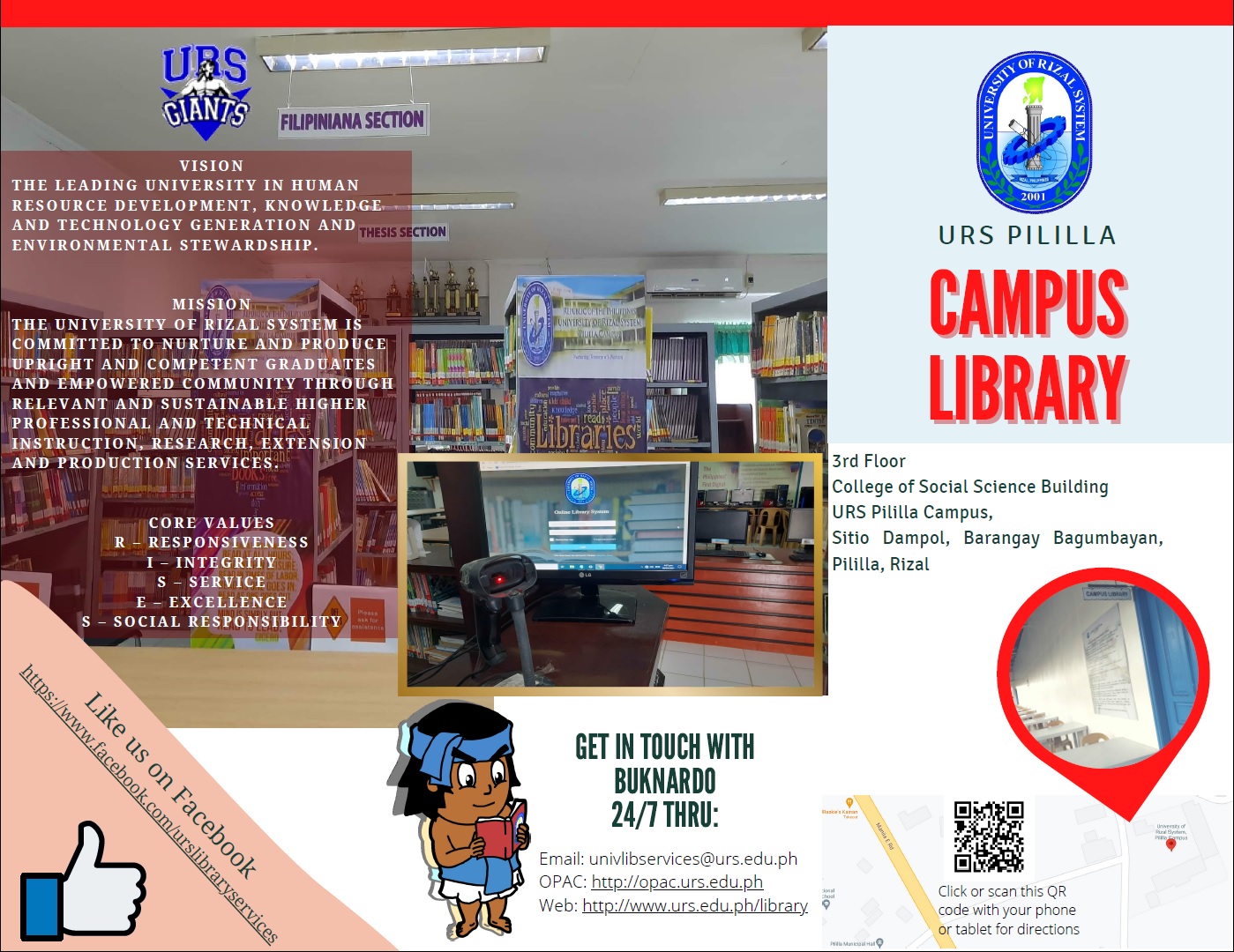 Pililla Campus Library