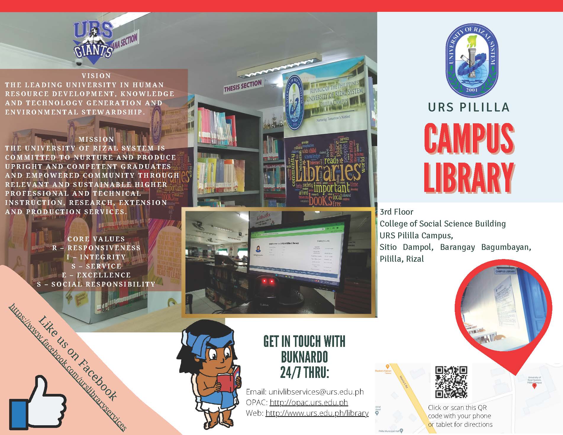 Pililla Campus Library