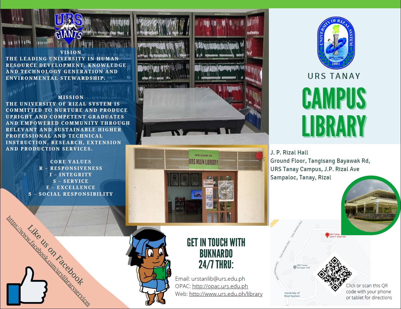 Tanay Campus Library