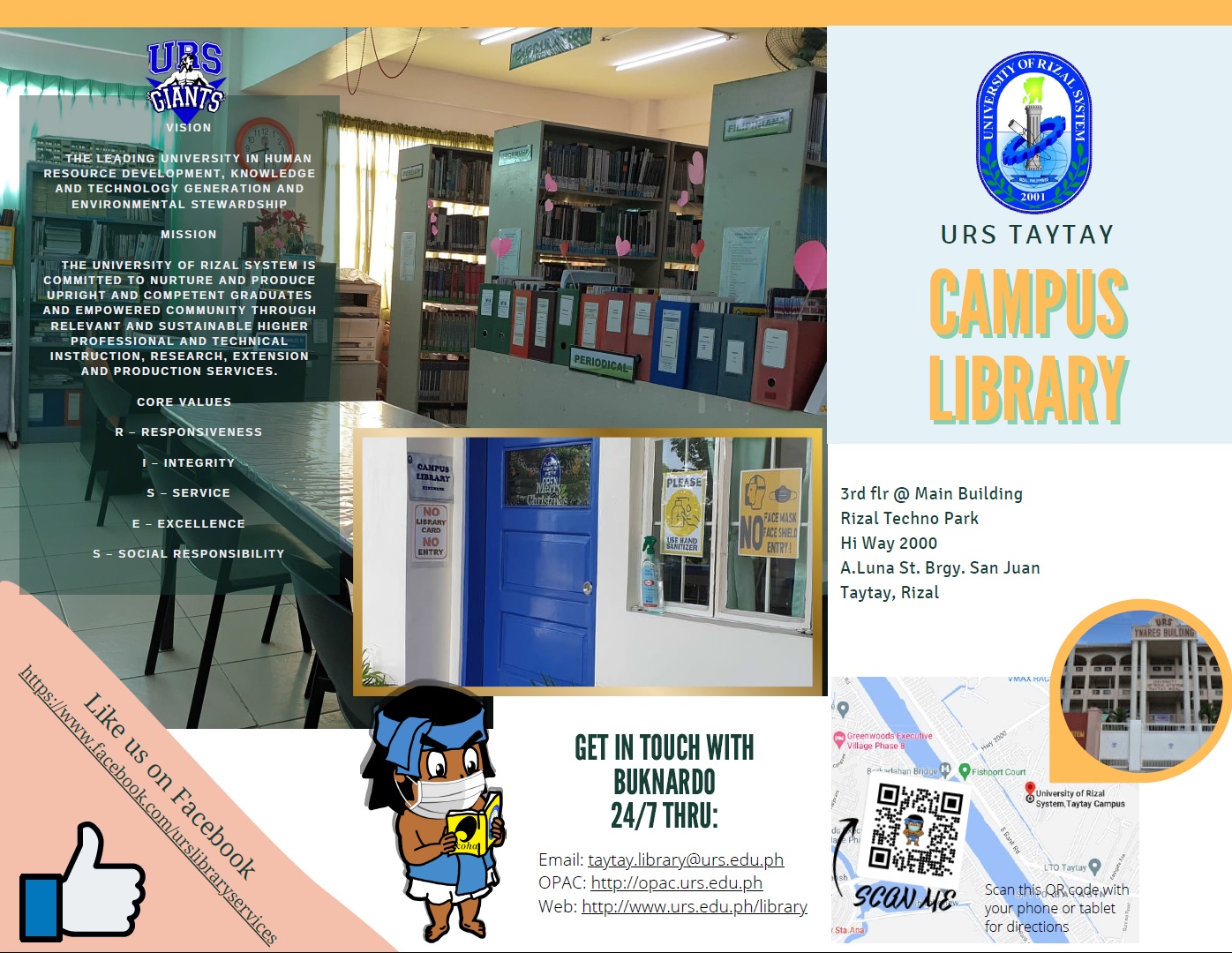 Taytay Campus Library