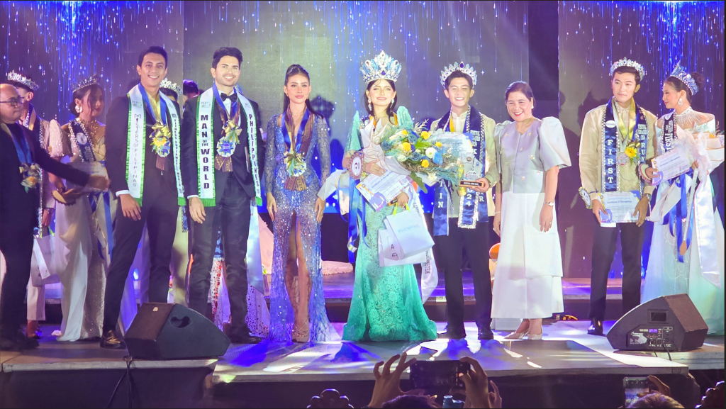 UPLB, URS Cop STRASUC CAF King, Queen