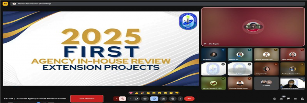 2025 AIHR of Extension Projects Done