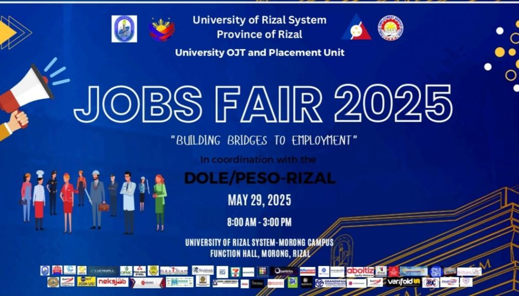 URS, PESO-Rizal Host Jobs Fair 2025