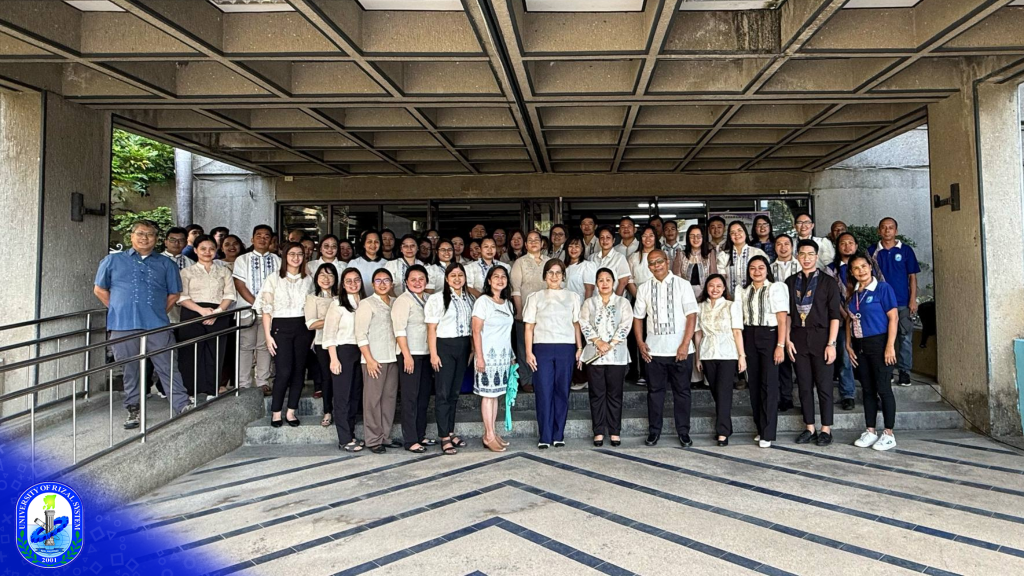 Barong-clad URS Employees Raise Flag Following New Dress Code Policy