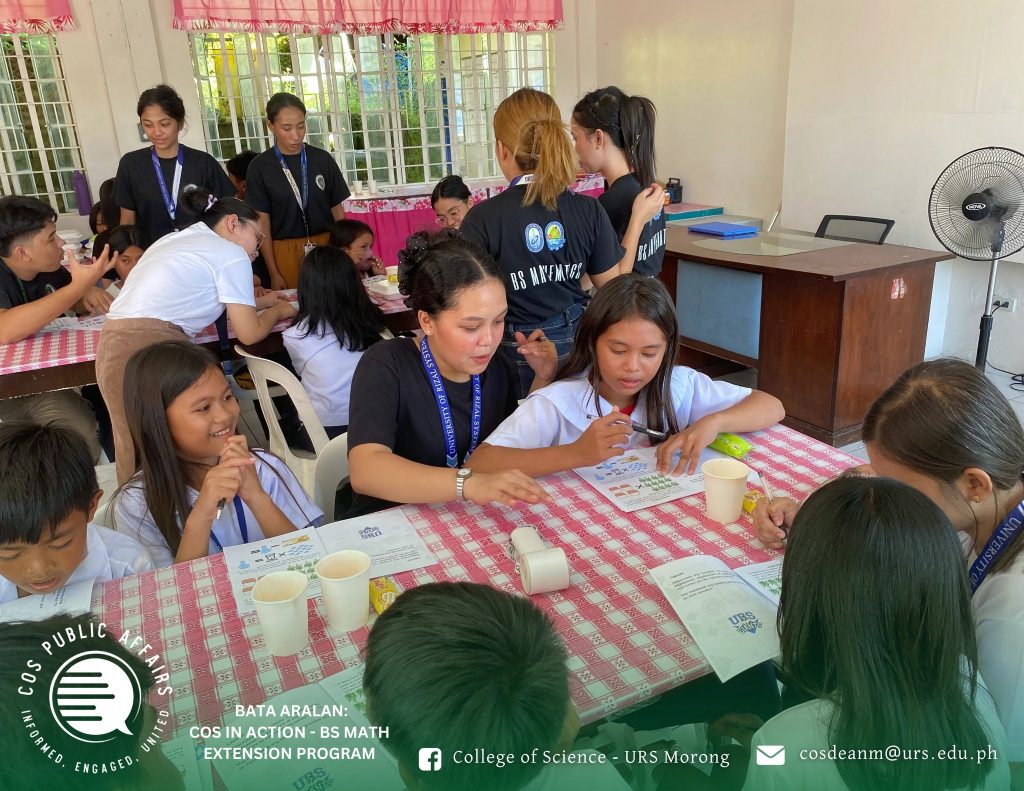 How URS Math Students Stepped Into Purok Pulo’s Gaps in Access and Opportunity