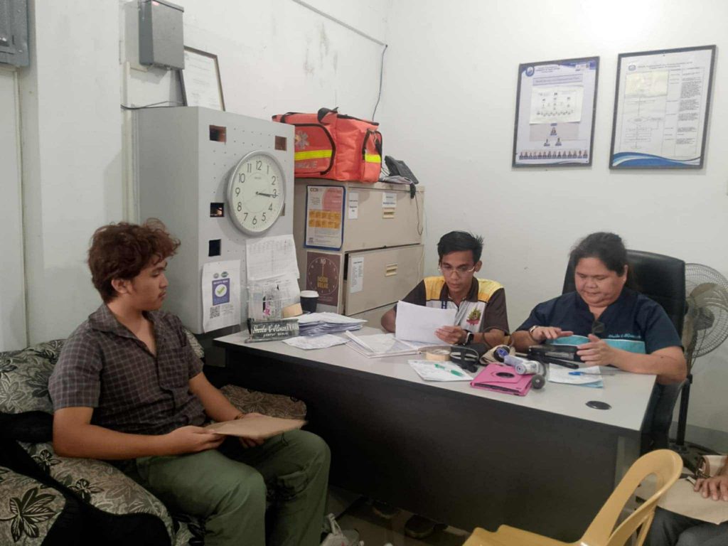 Youth Empowerment Through Work, Service: URST Completes CFW Program