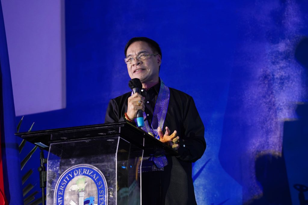 CHED’s Dr. Bulauan Keynotes 20th URS PRAISE