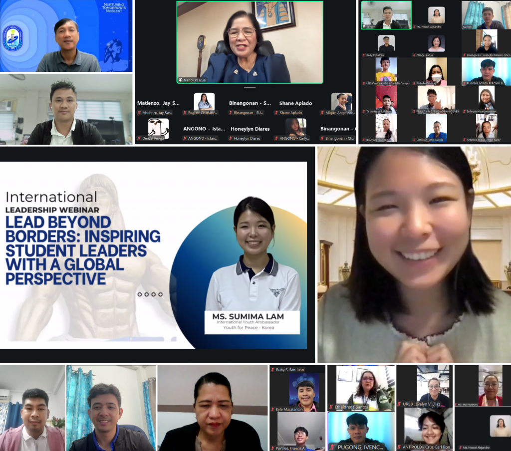 URS Holds International Leadership Webinar