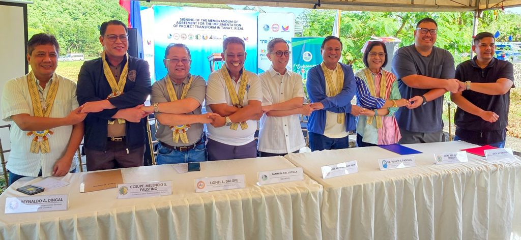 Project TRANSFORM Launched