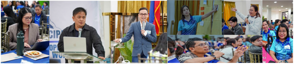 RDEP Holds Back-to-back Extension, Research Planning