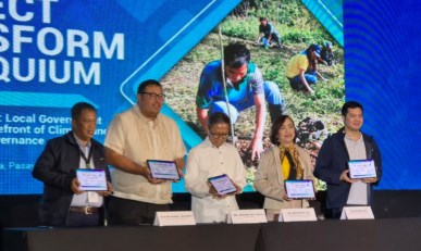Tanay LGU, URS Officials Attend Climate, Disaster Resilience Event