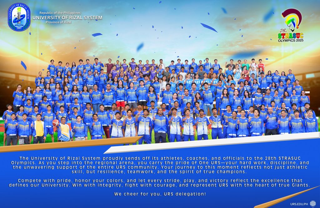 URS Finishes 8th Overall in STRASUC ‘25