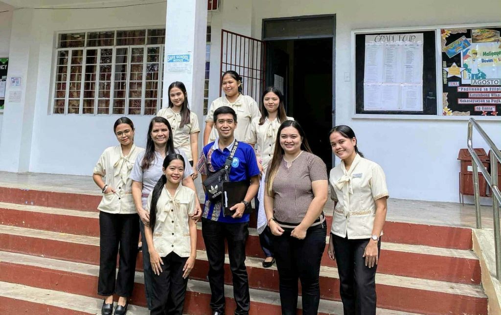 URS-Angono Deploys 142 Future Educators