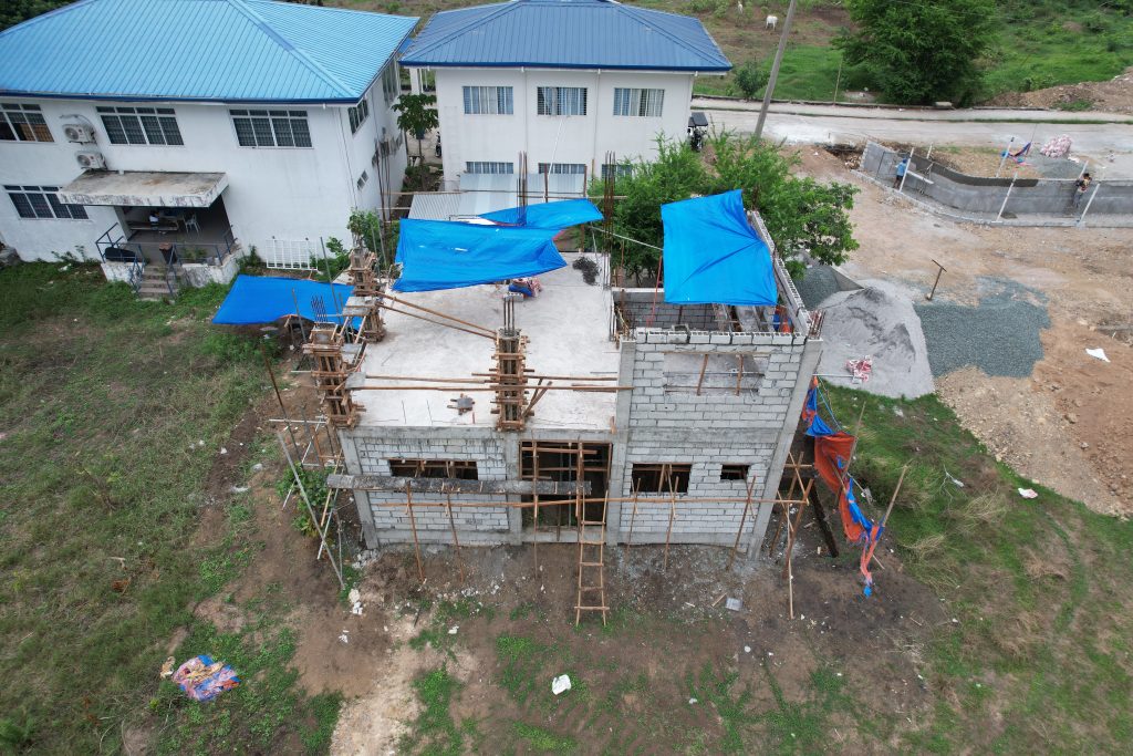 Building a Legacy: A Sneak Peek at the Ongoing URSP Alumni Hall Construction