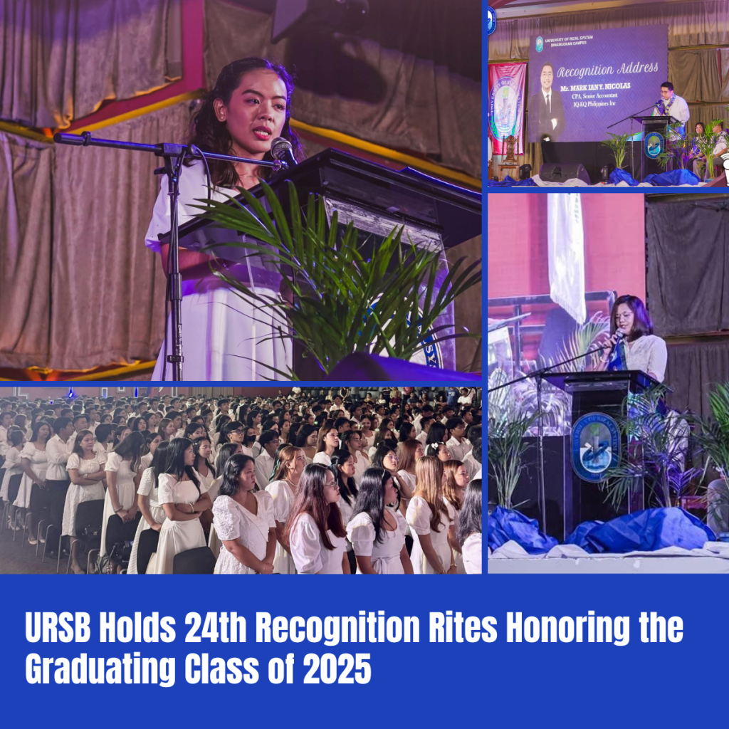 URSB Holds 24th Recognition Rites Honoring the Graduating Class of 2025