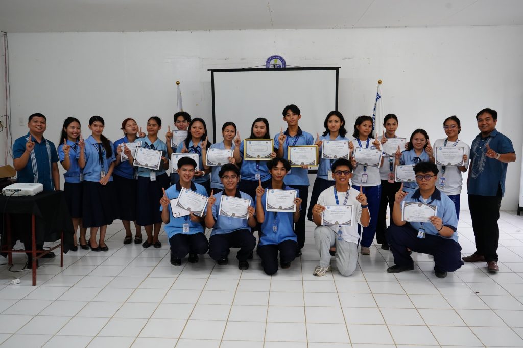 Doria dominates URSP Statistics Quiz Bee, secures provincial berth for 30th PSQ